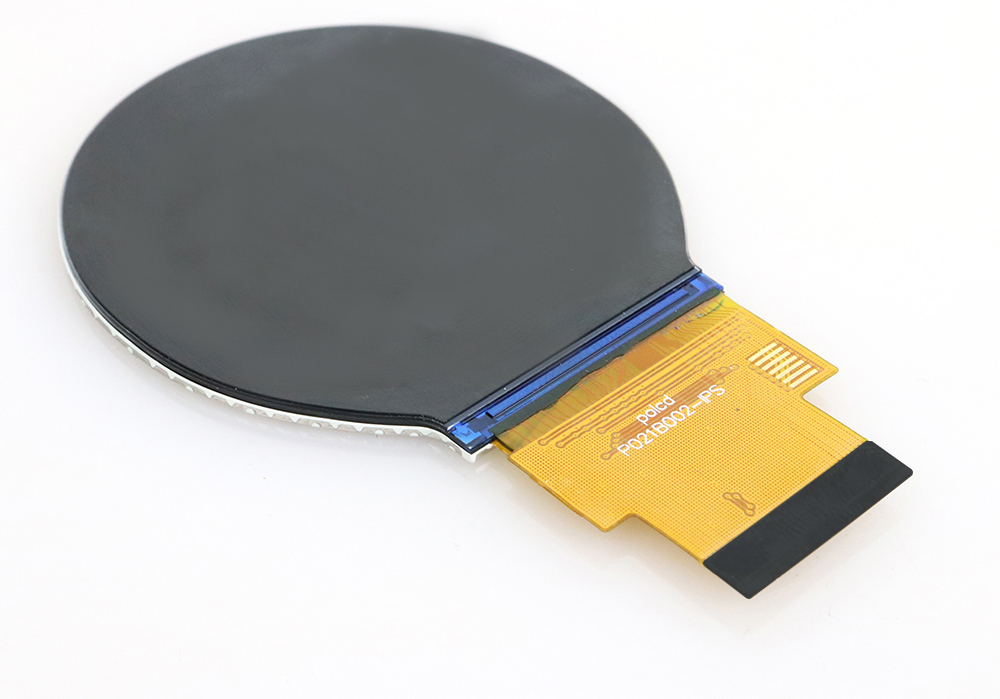 Polcd Custom 2,1-дюймовый IPS TFT круглый ЖК-дисплейный модуль с интерфейсом SPI RGB