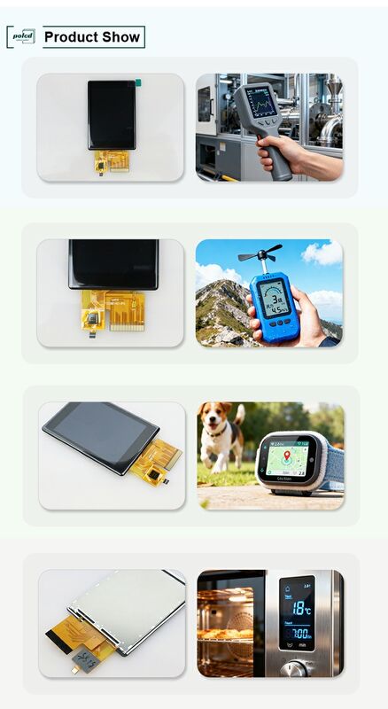 Polcd 2,8 дюйма Tft Touch LCD дисплейный модуль 240 * 320 RGB интерфейс цветный сенсорный маленький экран