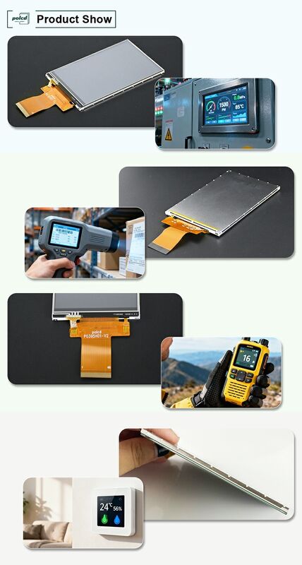 Polcd 3,95 дюйма 320*480 LCD дисплей RGB интерфейс ILI9488 40pin TFT Трансмиссивный LCD модуль