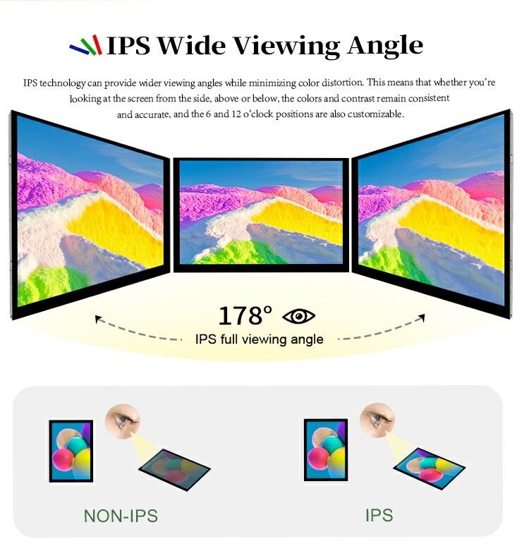 Polcd 2,8 дюйма TFT 240*320 Малый цветный экран JD9853 Диск IC Spi интерфейс IPS TFT LCD дисплей