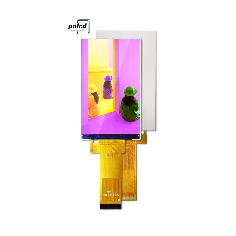 Polcd 480*800 разрешение LCD панель 4 дюйма RGB интерфейс ST7701S Ic настраиваемый TFT LCD дисплейный модуль