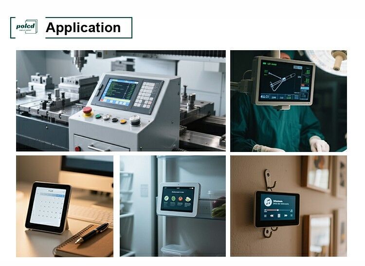 Polcd 4 дюйма LCD панель 480*480 IPS LCD дисплей высокая яркость RGB интерфейс TFT LCD модуль