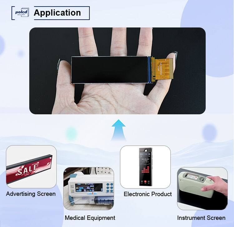 Polcd 3 дюйма 268x800 IPS Экран 40pin RGB565 интерфейс 700 нит ST7701S 3