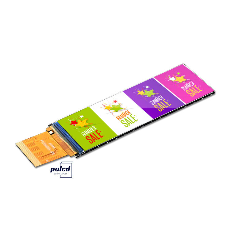 Polcd Малый TFT-LCD дисплей 3,0 дюйма 268 * 800 RGB интерфейс Промышленный IPS Всеугольный LCD модуль