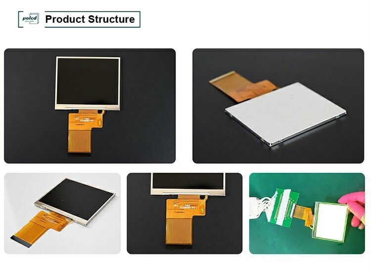 Polcd 3,5 дюйма 320x240 полноцветный TFT дисплей ST7272A диск ic IPS Угол просмотра 54-принтовый LCD дисплей