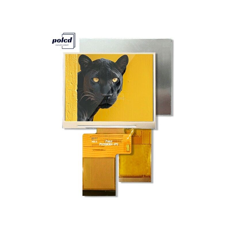 Polcd Factory 3,5 дюймовый TFT LCD 320 * 240 SPI RGB интерфейс Экран прибора 3,45 дюймовый LCD дисплейный модуль