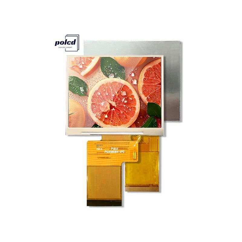 Polcd 3,5 дюйма TFT LCD дисплей 320x240 SPI RGB интерфейс и цветный квадратный экран LCD модули