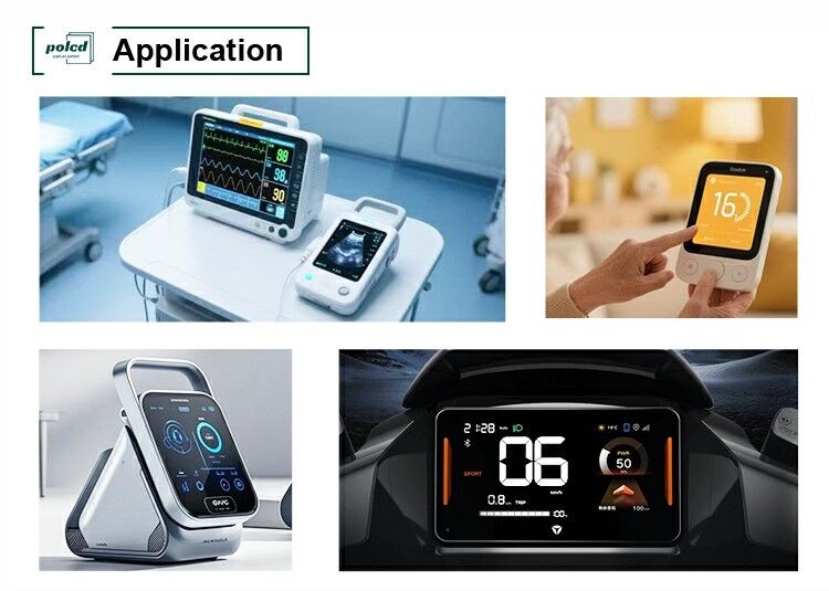 Polcd 3,5 дюймовый LCD сенсорный дисплей Экран 320 * 480 SPI MCU интерфейс IPS полный вид сенсорный модуль