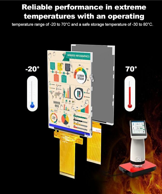Polcd 3,5 дюймовый QVGA LCD дисплей с разрешением 320x480 MCU SPI интерфейс сенсорная панель 3.5 