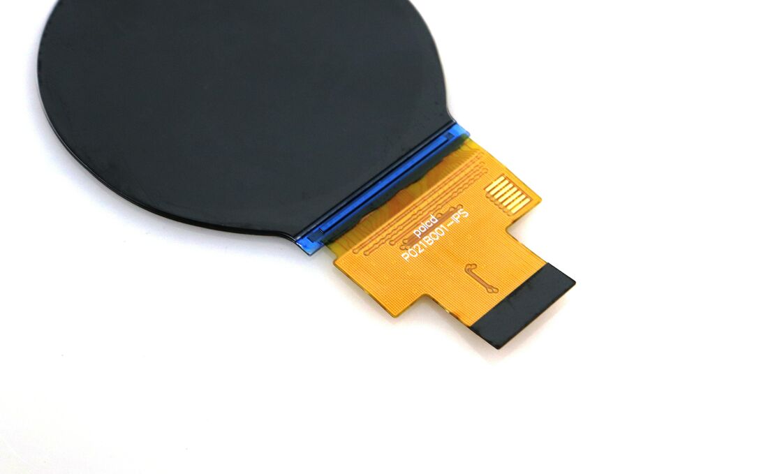 Polcd 2,1-дюймовый IPS Малый Круглый ЖК-дисплей 480*480 Mipi интерфейс ST7701S Круг Круговой TFT дисплейный модуль