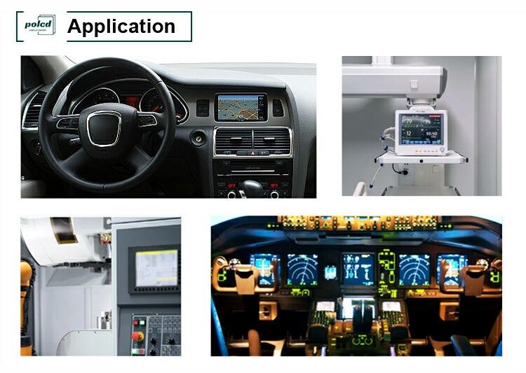 Polcd Custom LCD 5,0 дюйма TFT Panel IPS LCD Screen 400nit 720x1280 LCM Дисплейный модуль