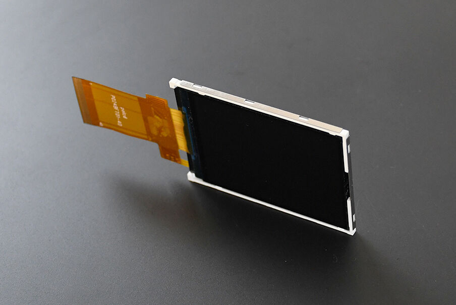 Polcd 2,4-дюймовый TFT 240*320 с интерфейсом MCU SPI, читаемый при солнечном свете, трансфлективная технология ЖК-дисплея