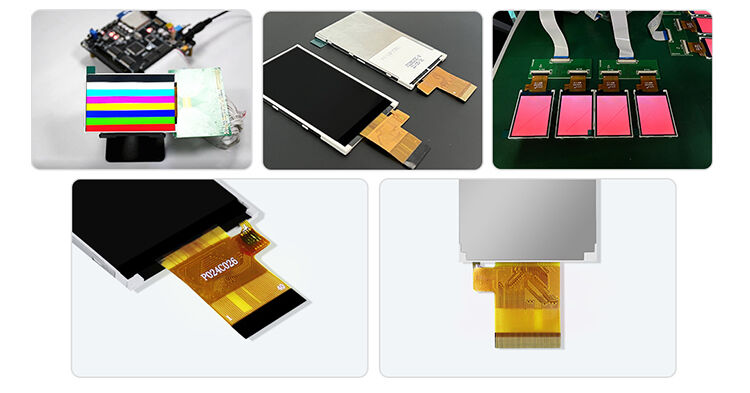 Polcd ST7789V 2,4 дюйма Tft дисплей 12 0'CLOCK 240x320 tft LCD панель экрана