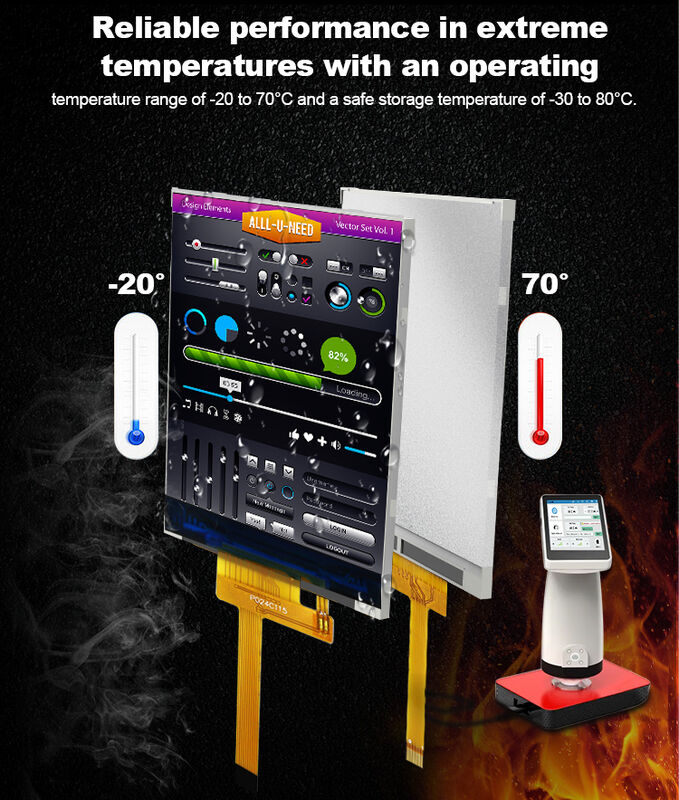 Polcd 260 Nit HD TFT дисплей 240x320, 4-проводной SPI интерфейс, 2.4-дюймовый TFT ЖК-дисплей