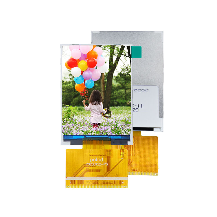Polcd полноцветный 2,8-дюймовый 240x320 небольшой TFT-дисплей RGB-экран IPS весь просмотр