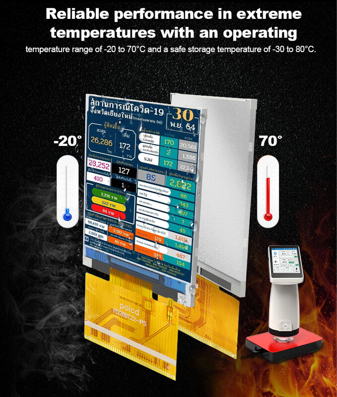 Polcd полноцветный 2,8-дюймовый 240x320 небольшой TFT-дисплей RGB-экран IPS весь просмотр