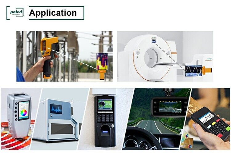 Polcd 2,8 '' 15-контактный 240x320 IPS All View Angel TFT ЖК-панель с сенсорным экраном