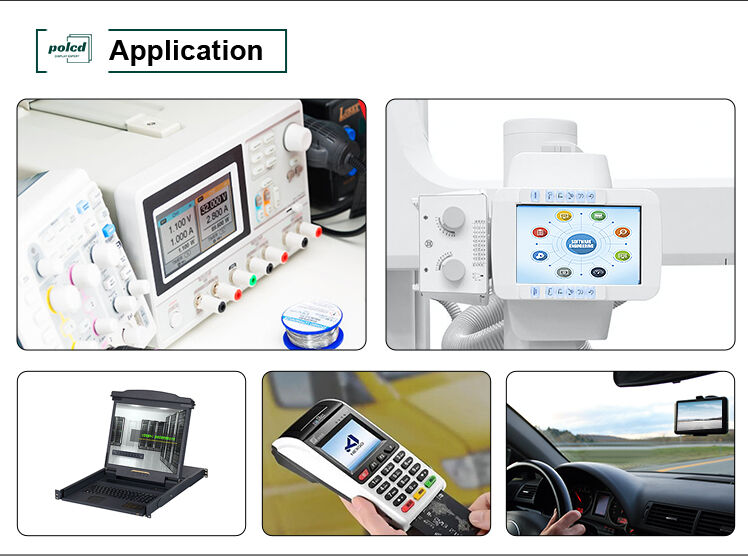 Polcd 240x320 2.8'' Цветной экран ST7789T3 Ic Трансфлективный ЖК-модуль 2.8 дюйма TFT дисплей