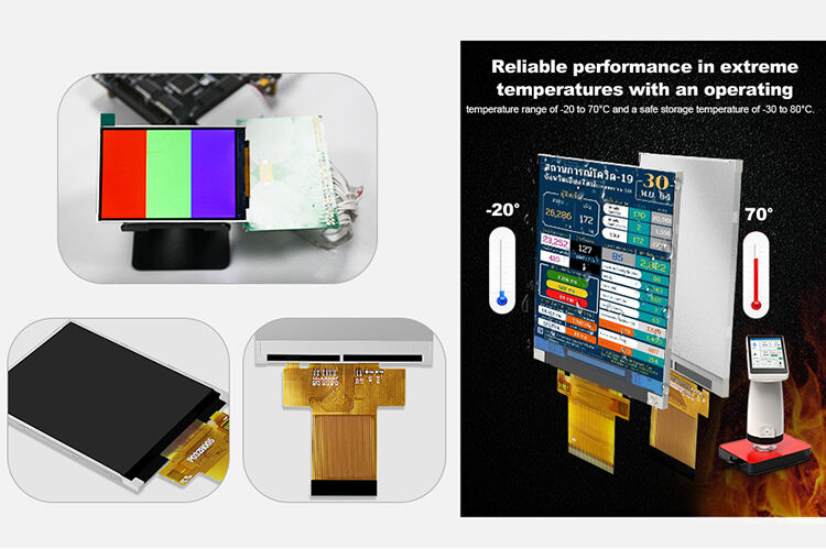 Polcd 12 O'CLOCK 3,2-дюймовый TFT дисплей ILI9341V TFT LCD модуль 240x320