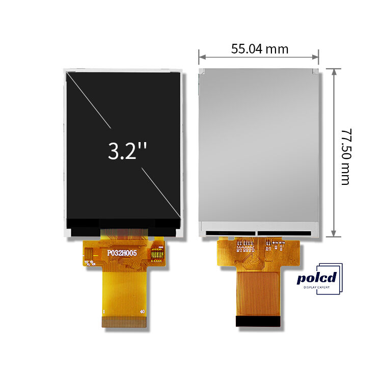 Polcd 12 O'CLOCK 3,2-дюймовый TFT дисплей ILI9341V TFT LCD модуль 240x320