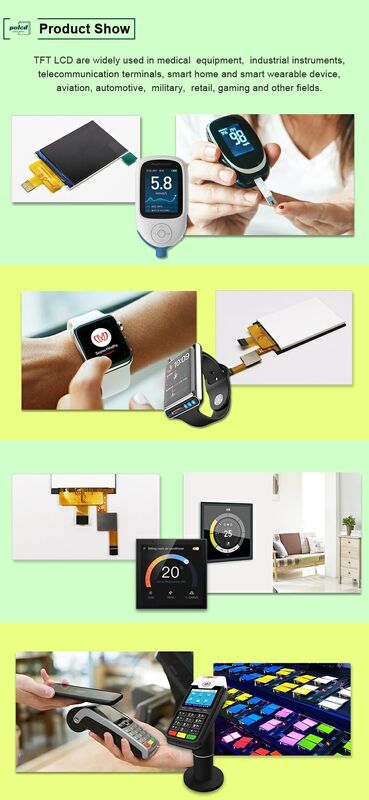 Polcd 2'' 2 дюймов 240x320 Разрешение ST7789V SPI Интерфейс IPS TFT LCD Screen Модуль дисплея LCD