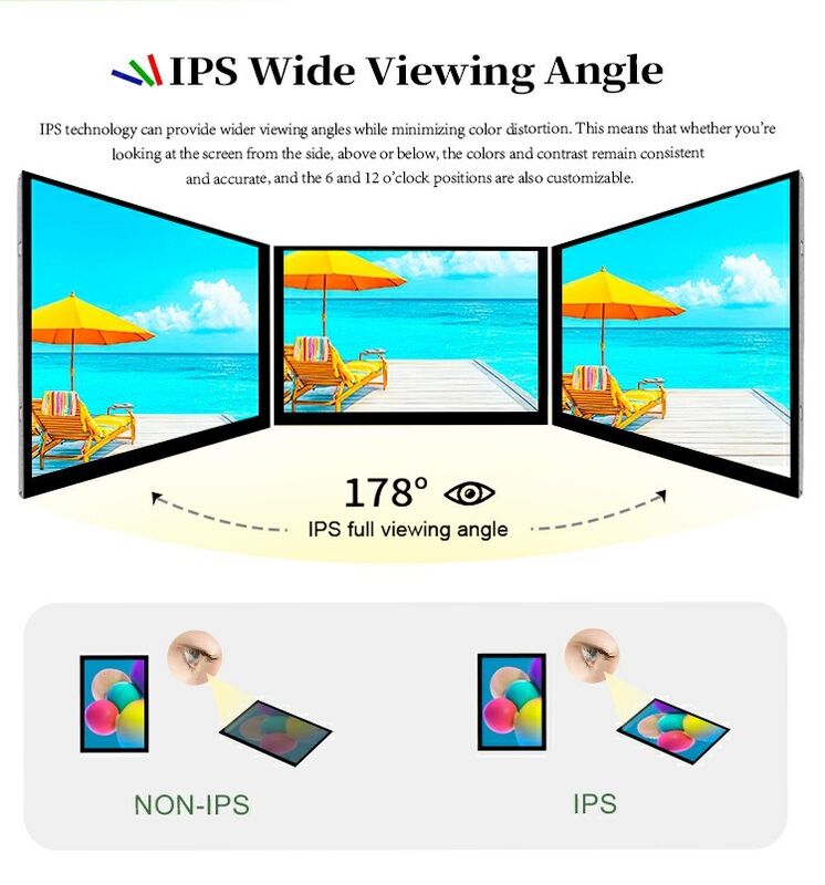 Polcd 3,5 дюйма TFT LCD Screen 320*480 SPI интерфейс Высокая яркость 400nit 3.5 LCD дисплейный модуль