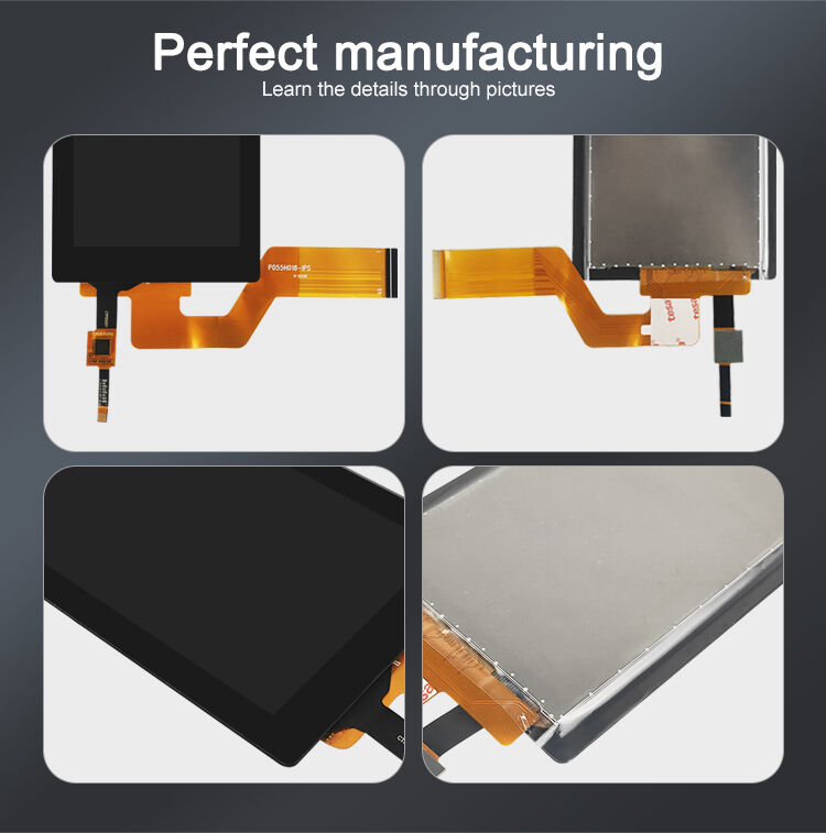 Polcd Высокая яркость 5,5-дюймовый TFT Модуль экрана 720x1280 40 PIN ЖК-дисплей для промышленной медицинской