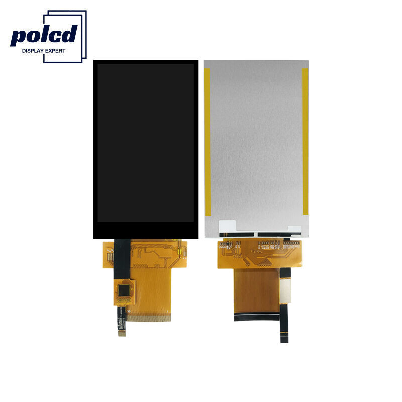 Polcd 3,97 дюйма 480*800 разрешение 50pin высокояркость MCU интерфейс Touch TFT LCD Display Module