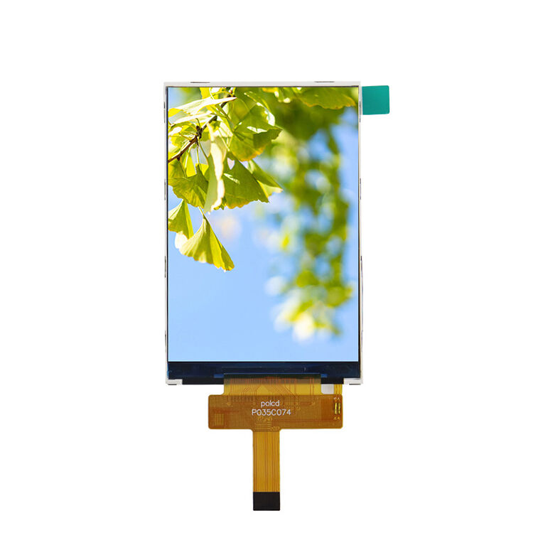 Polcd 3,5 дюйма TFT LCD Screen 320*480 SPI интерфейс Высокая яркость 400nit 3.5 LCD дисплейный модуль