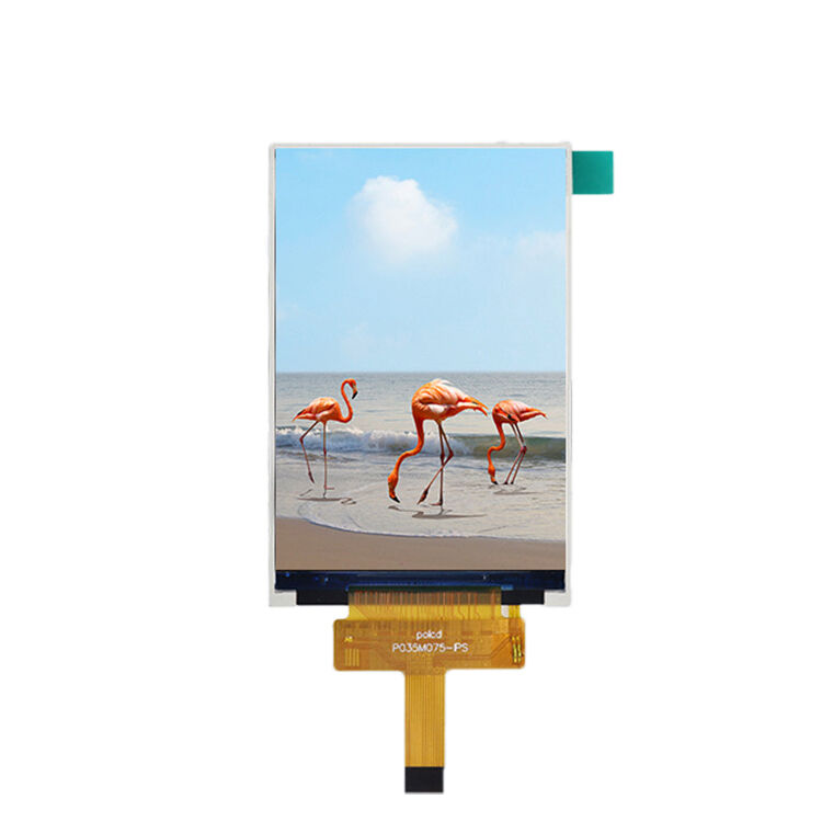 Polcd 320X240 Разрешение LCM Модуль экрана ILI9488 Диск IC 3,5 дюйма SPI TFT LCD дисплей