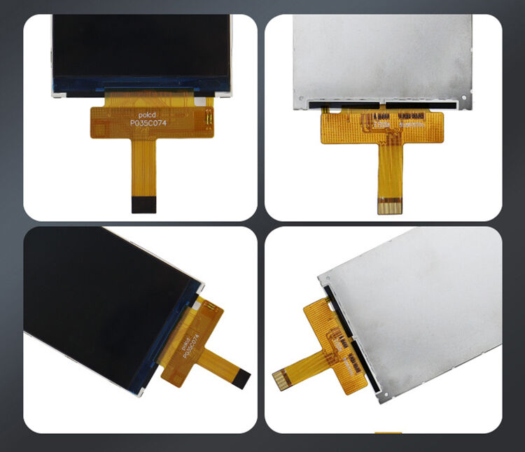 Polcd 320X240 Разрешение LCM Модуль экрана ILI9488 Диск IC 3,5 дюйма SPI TFT LCD дисплей