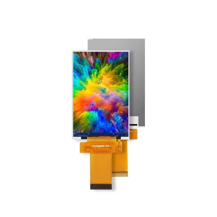 Polcd 3,5 дюйма TFT LCD дисплей 320*480 IPS Full View LCD дисплей Модули экрана для будильника