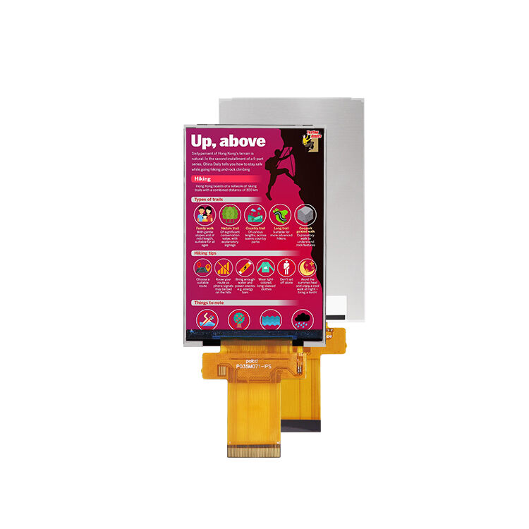 Polcd 3,5 дюймовый ЖК-модуль 320X480 пикселей IPS Screen ILI9488 SPI MCU интерфейс TFT дисплей