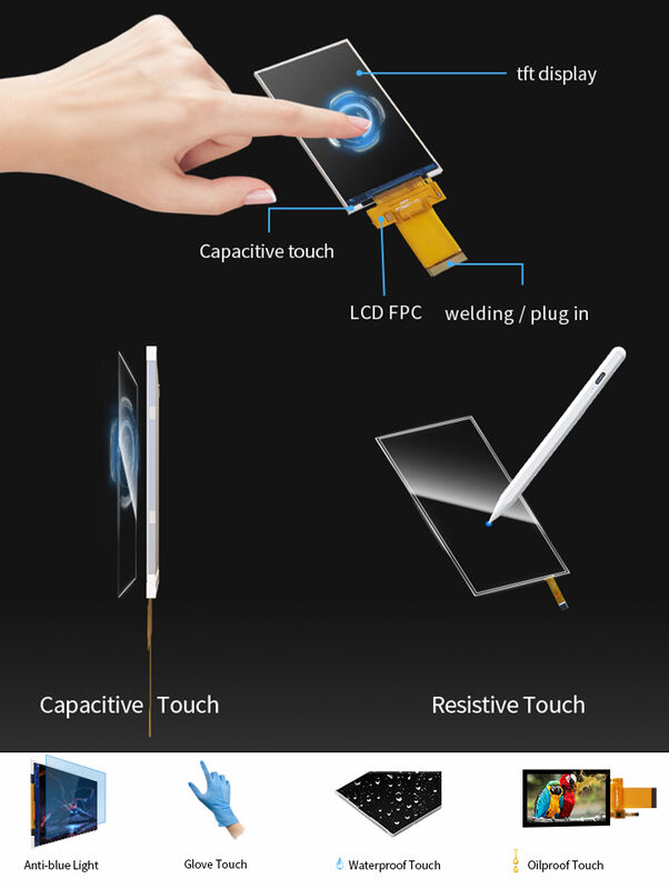 Polcd 3,5 дюймовый ЖК-модуль 320X480 пикселей IPS Screen ILI9488 SPI MCU интерфейс TFT дисплей