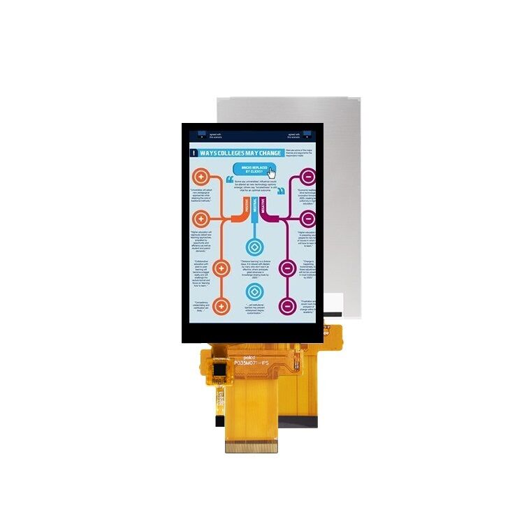Polcd тонкое стекло 3,5
