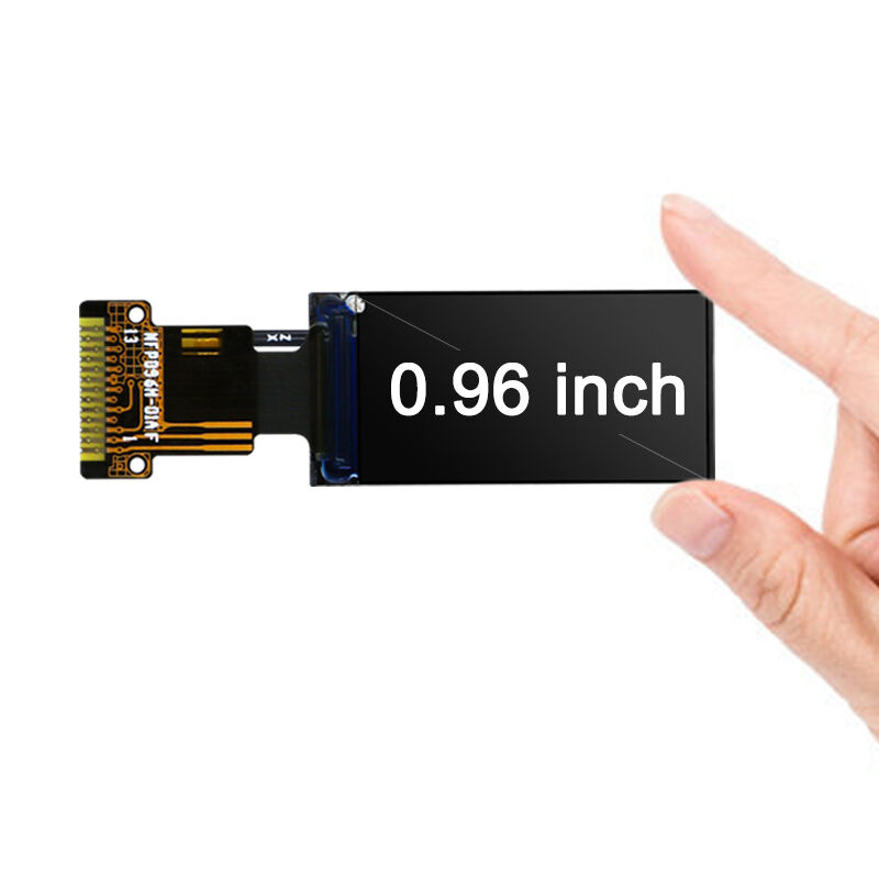 Поставщик ЖК-дисплеев Polcd 0,96 дюйма, интерфейс SPI 80*160 с углом обзора IPS, пользовательский TFT-дисплейный модуль FPC