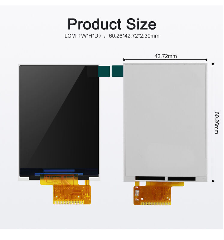 Polcd оптом 2,4 дюйма жидкокристаллический дисплей 240x320 QVGA ST7789V2 SPI LCD дисплейные модули
