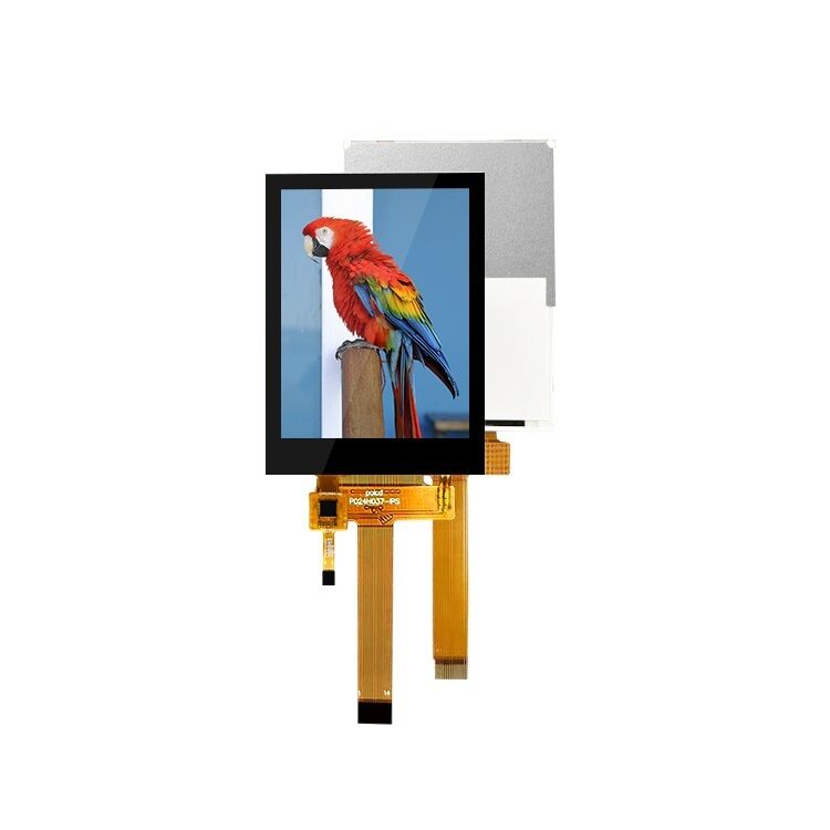 Polcd 2,4 дюйма 240*320 IPS LCD модуль полный вид CTP Капацитивный сенсорный панель Qvga 2.4 TFT дисплей