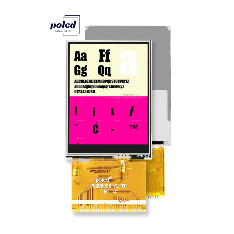 Polcd 240x320 разрешение 37 пин TFT LCD ILI9341V диск ic 2,8 дюймовый сенсорный экран