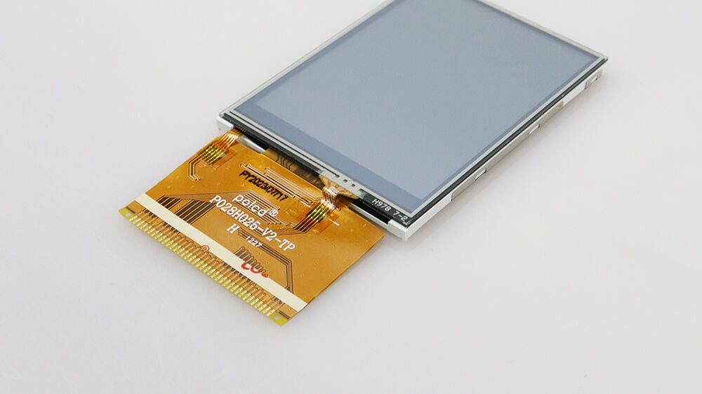 Polcd 2,8 дюйма 240*320 QVGA MCU 16-битный TFT LCD Модуль экрана 37Pin LCD Дисплей с сенсорной панелью