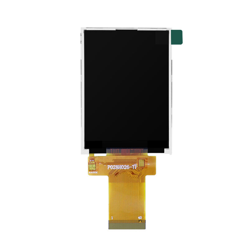 Polcd 2,8 дюйма TFT Модуль 240x320 Разрешение SPI MCU интерфейс ILI9341v TFT Трансмиссивный 2,8 