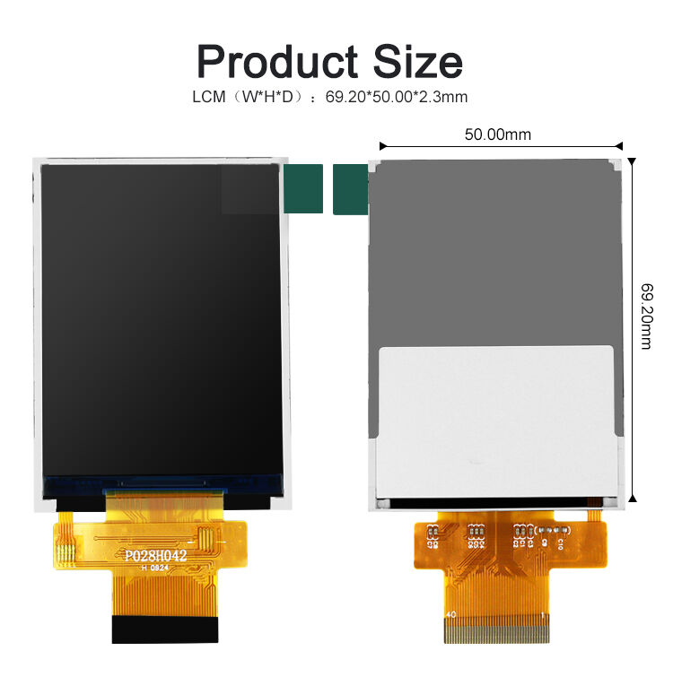 Polcd 2,8-дюймовый ЖК-дисплей 240*320 MCU SPI интерфейс ILI9341V TFT LCD-модуль дисплей