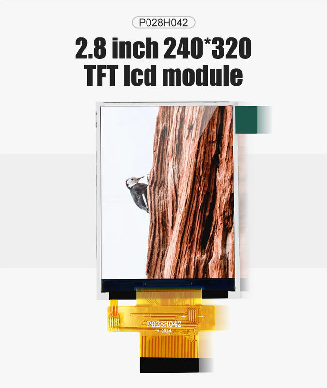Polcd 2,8-дюймовый ЖК-дисплей 240*320 MCU SPI интерфейс ILI9341V TFT LCD-модуль дисплей