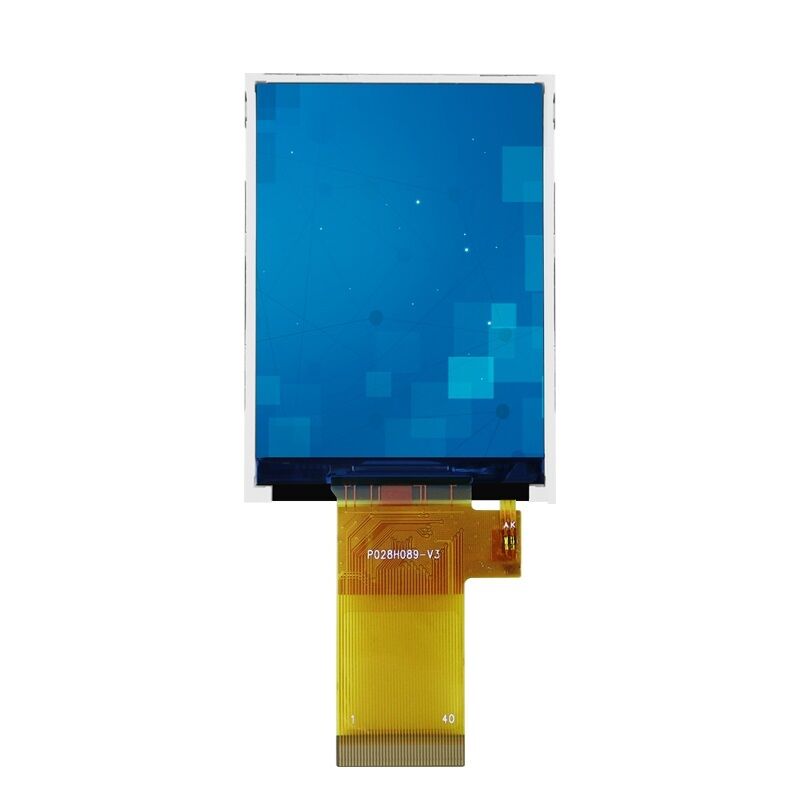 Polcd 2,8-дюймовый ЖК-панель 240*320 MCU SPI RGB интерфейс ST7789V 2,8