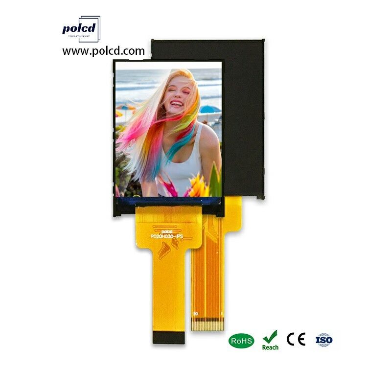 Polcd жидкокристаллический дисплей 2.0 дюймовый Mini Full Color ST7789 MCU IPS Full Angle View 240x320 TFT LCD модуль