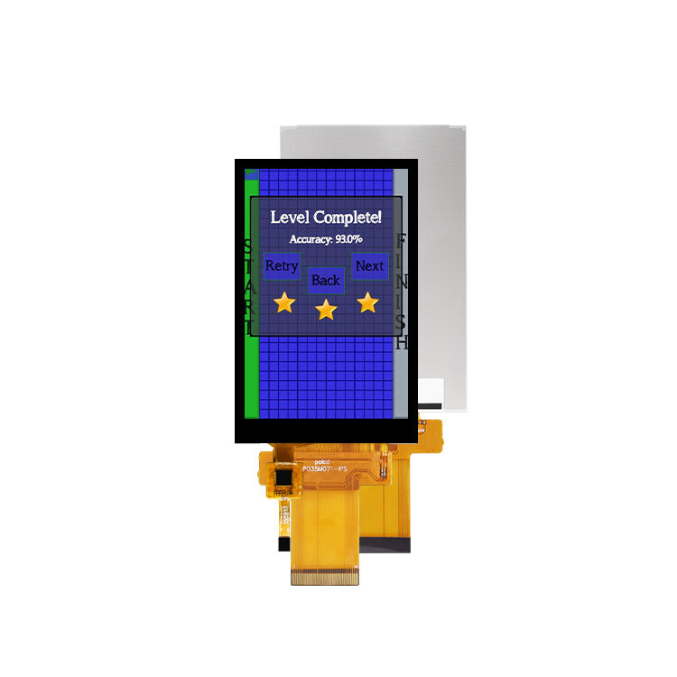 Polcd ILI9488 Диск 320x480 3,5 дюйма SPI Капацитивный сенсорный ЖК-дисплей IPS TFT для электронных продуктов