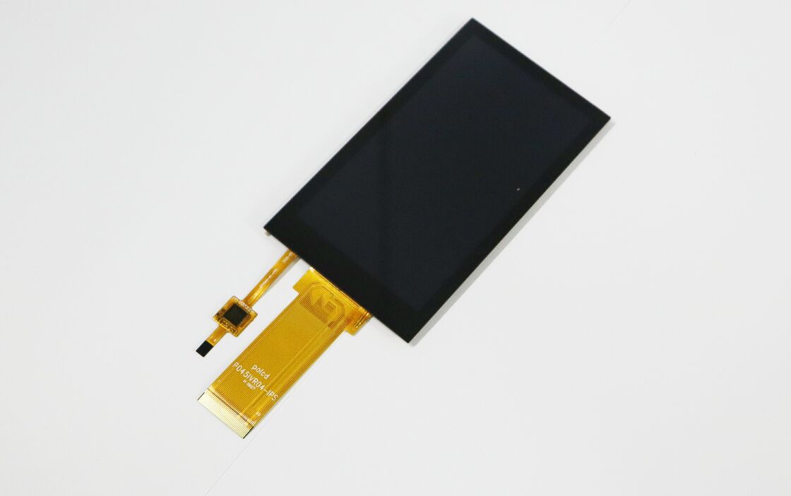 Polcd Custom 4,5 дюйма 480x854 LCD 24 битный RGB интерфейс полный угол просмотра IPS LCD для промышленного устройства