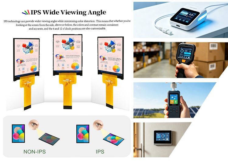 Polcd 2 inch TFT Module IPS Screen 240x320 MCU interface Transmissive ST7789V 300 nit 20 pin TFT LCD Display
