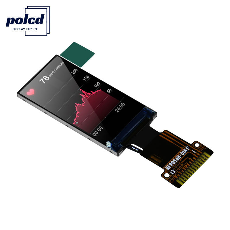 Polcd ST7735S 0,96 Lcd Display 13 Pin 80X160 Small TFT Display 4 Line SPI