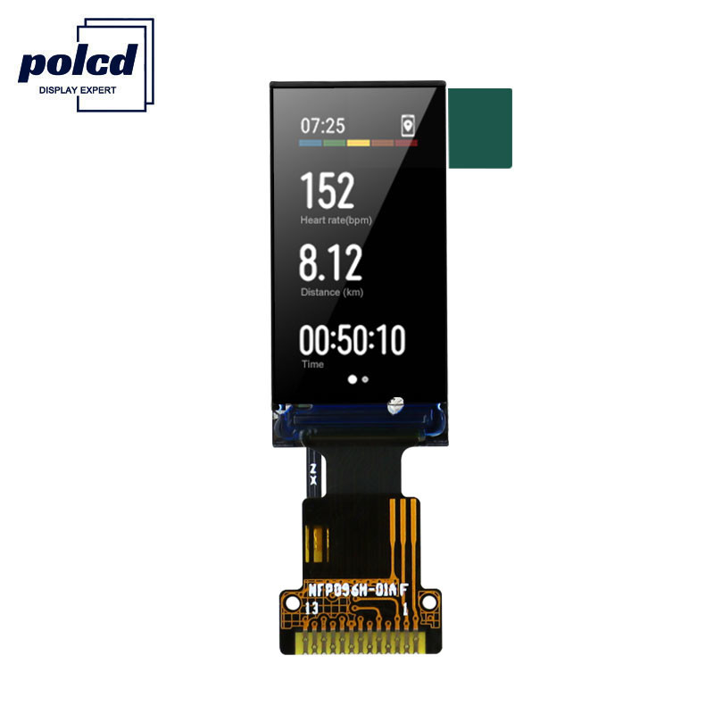 Polcd 80x160 пикселей 0,96 Tft дисплей 1,5 мм TFT ЖК-модуль 400 нит